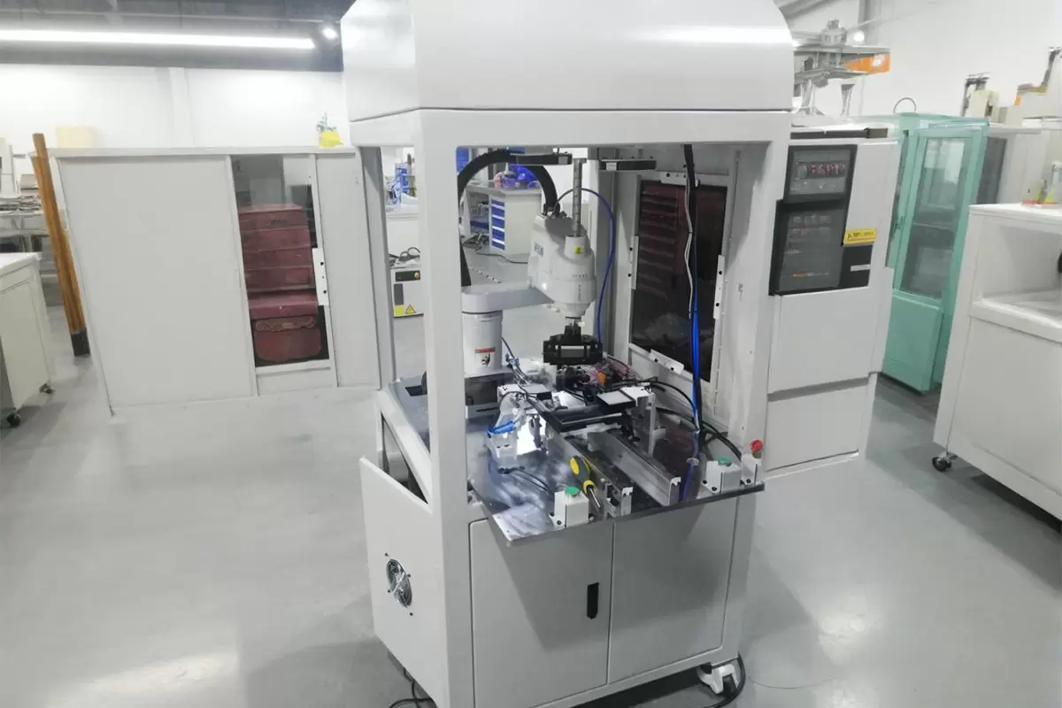 Robot vision inspection equipment